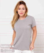 Babylook Feminina Poliéster - Imagem 4
