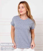 Babylook Feminina Poliéster - Imagem 5