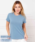 Babylook Feminina Poliéster - Imagem 6