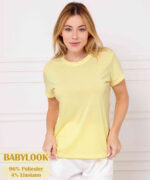 Babylook Feminina Poliéster - Imagem 7