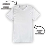 Camiseta Algodão Unissex