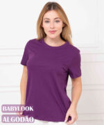 Babylook Algodão Feminina - Imagem 4