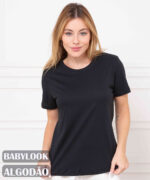 Babylook Algodão Feminina - Imagem 6