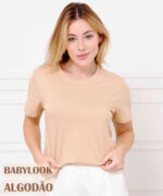 Babylook Algodão Feminina - Imagem 10