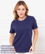 Babylook Algodão Feminina - Imagem 11