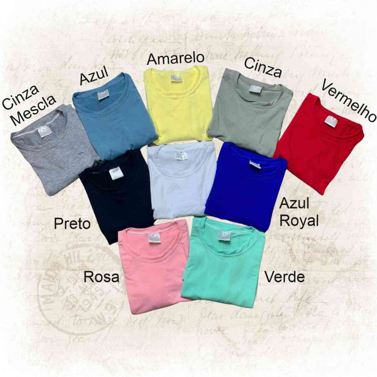 Babylook Feminina Poliéster - Imagem 18