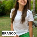 Camiseta Poliéster Infantil