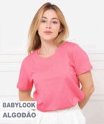 Babylook Algodão Feminina - Imagem 5