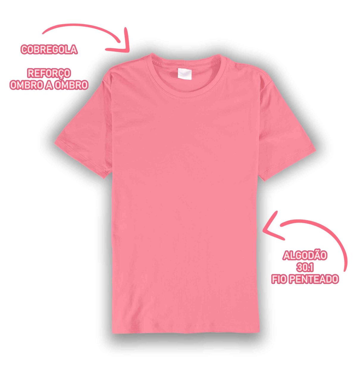 Camiseta Algodão Unissex - Imagem 9