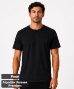 Camiseta Premium Algodão Unissex - Novidade